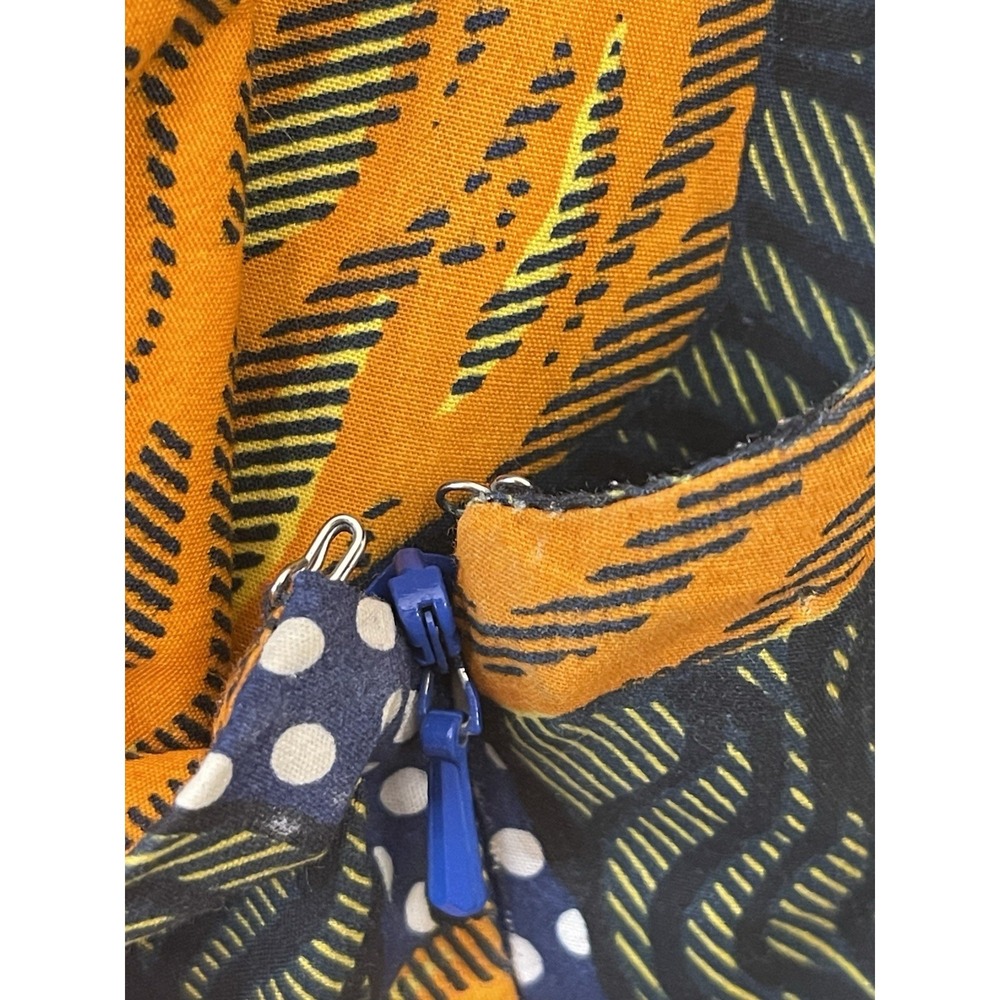 Anthropologie Mille Collines Moonrise Cotton Dress Abstract Maximalist Sz 6 EUC - Picture 8 of 12
